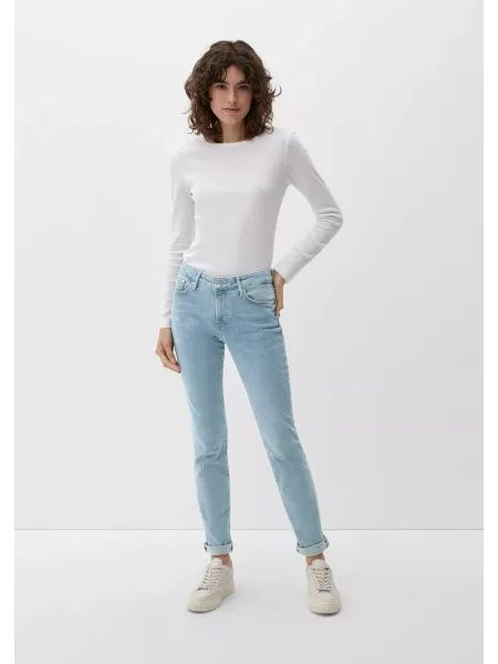 Dámské džíny s.Oliver modré