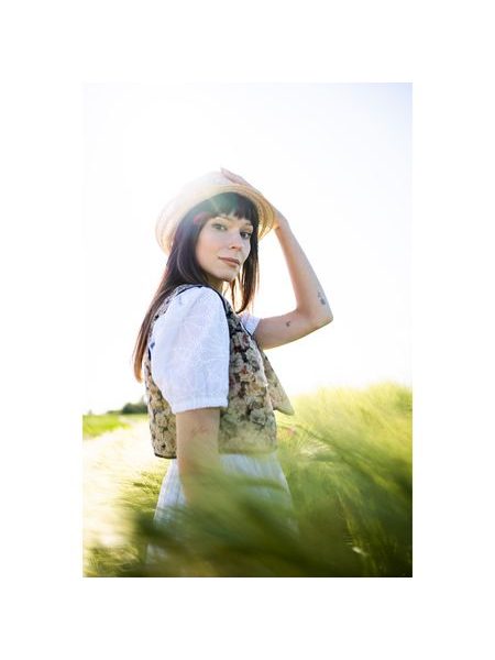 Zajímavý lehký klobouk