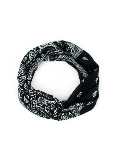 Bandana šátek světle modrá