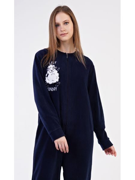 Dámský overal Ovečka - tmavě modrá