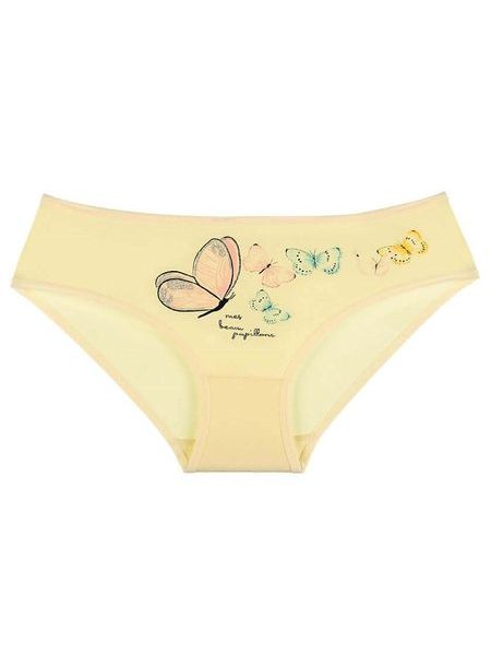 Dětské kalhotky Motýl - smetanová
