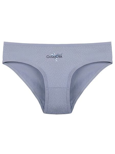 Dětské kalhotky Karolína - modrošedá
