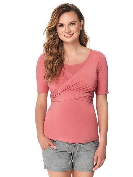 Mateřská halenka Guadara černá