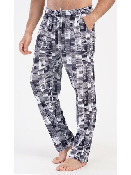 Pánské pyžamové kalhoty Petr - tmavě modrá