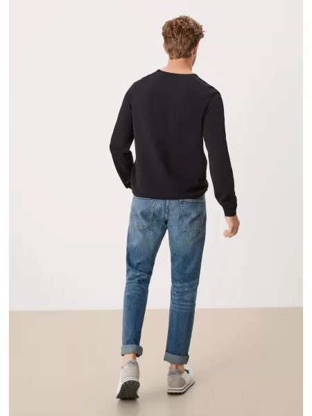 Pánský svetr s.Oliver černý