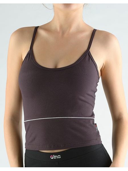 Dámské tílko, širší ramínka, šité 98001P - melta bílá