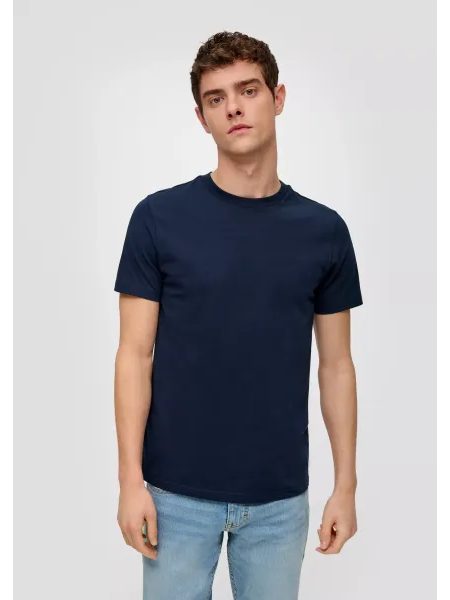 Pánské tričko s krátkým rukávem s.Oliver modré