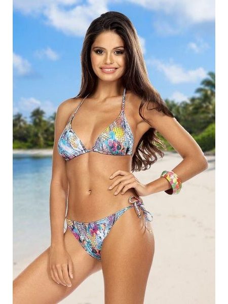 Plavky bikiny Barcelona barevné