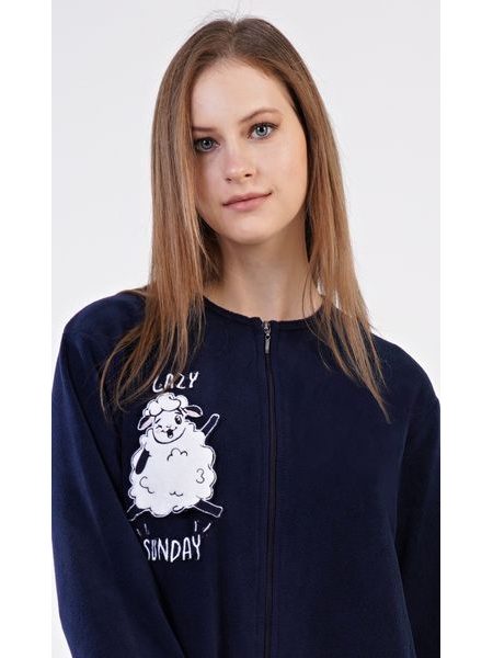 Dámský overal Ovečka - tmavě modrá