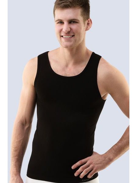 Pánský nátělník Bamboo PureLine 58005P - černá