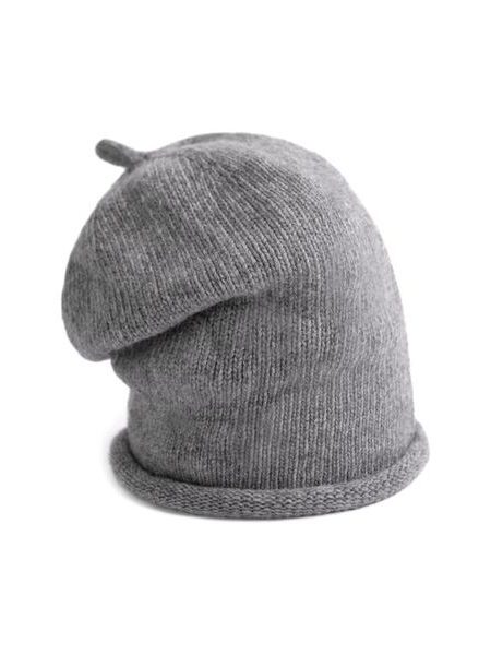 Čepice Lana - šedá