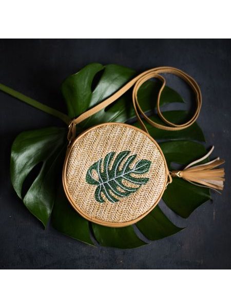 Letní přírodní kabelka