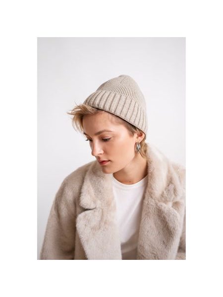 Čepice - špinavě růžová