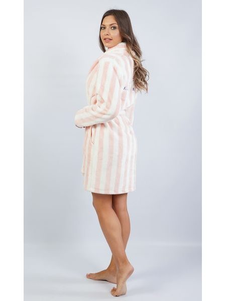 Dámský župan krátký Alice - lososová