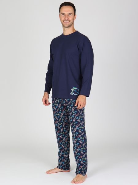 Pánské dlouhé pyžamo ANATOL