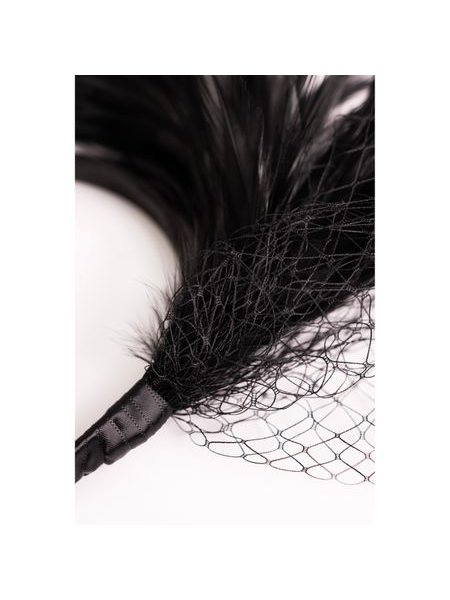 Fascinátor Lethe - černý