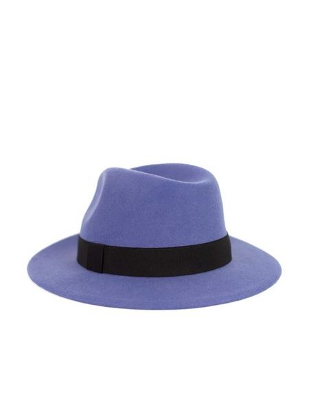 Dámský klobouk vlněný šedý