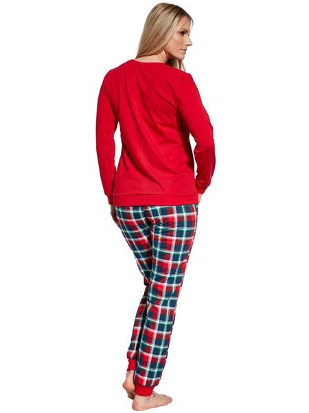 Dámské pyžamo 671/348 Snowman