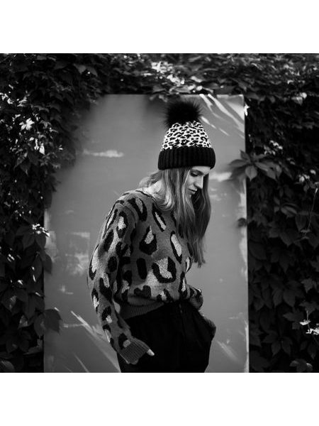 Čepice Kici, kici černá