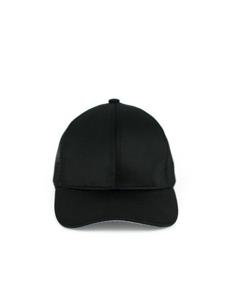 Letní čepice s kšiltem, černá