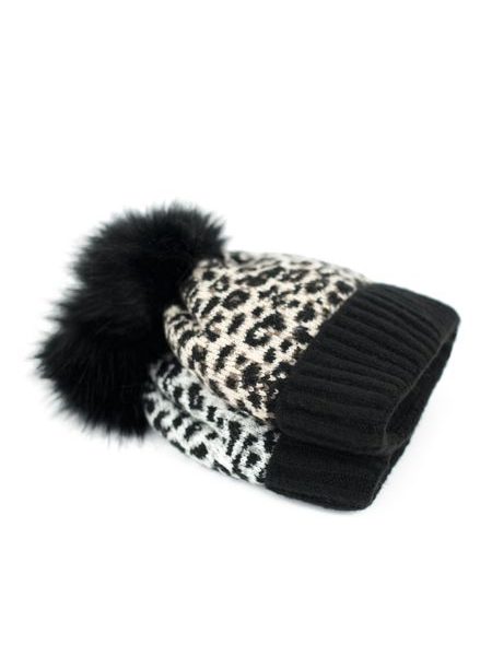 Čepice Kici, kici černá