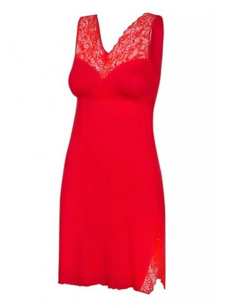 Dámská noční košilka Sandra red