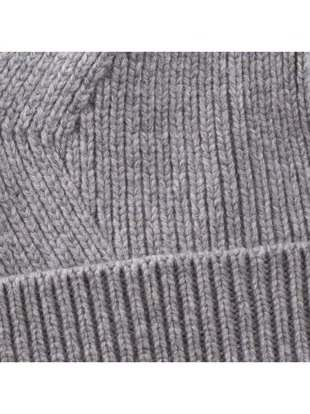 Teplá šedá čepice