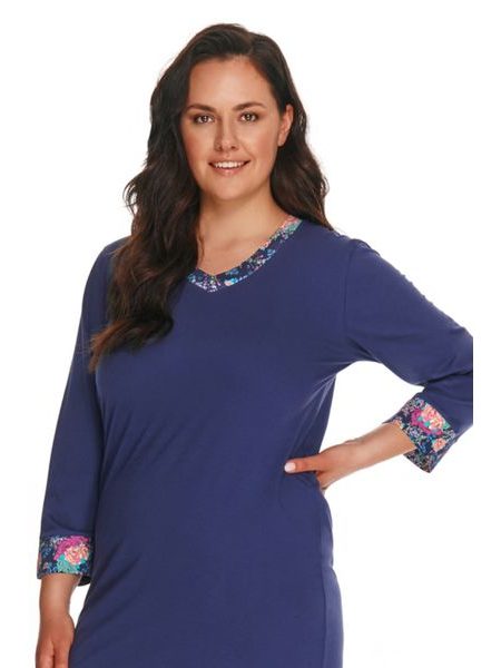 Noční košile 2818 Luna blue