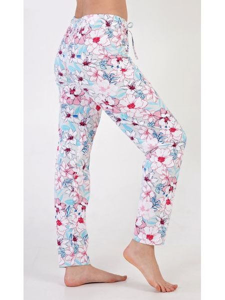 Dámské pyžamové kalhoty Ellie - lososová