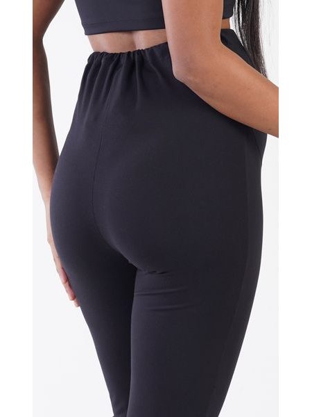 Dámské mateřské elastické kalhoty Julie - černá