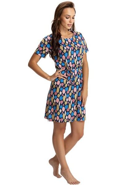 Noční košile 116 blue