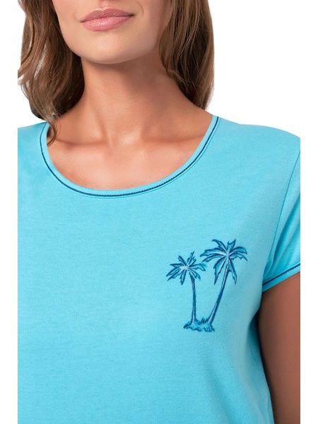 Dámské pyžamo Paleros turquise