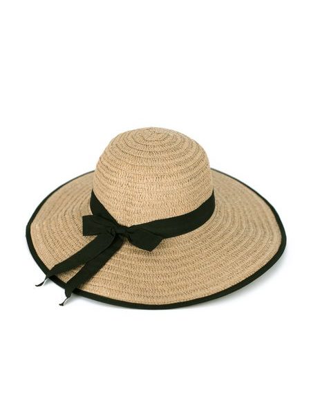 Lemovaný klobouk s mašlí