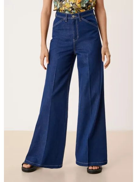 Dámské džíny s.Oliver modré