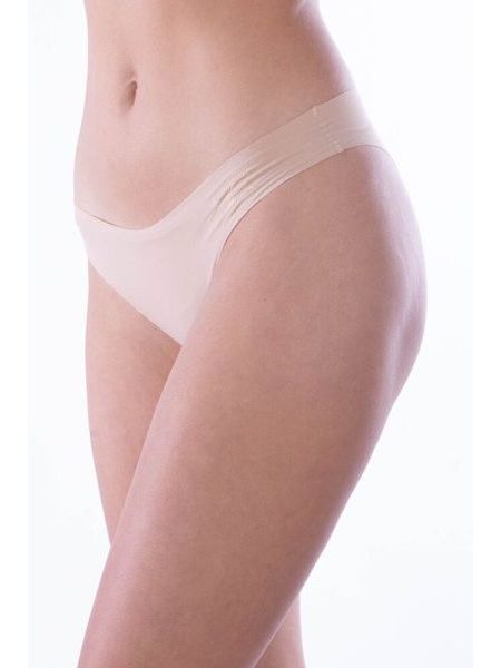 Laserové kalhotky Mallow béžové