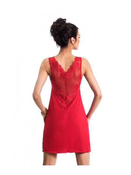 Noční košile Kristina red