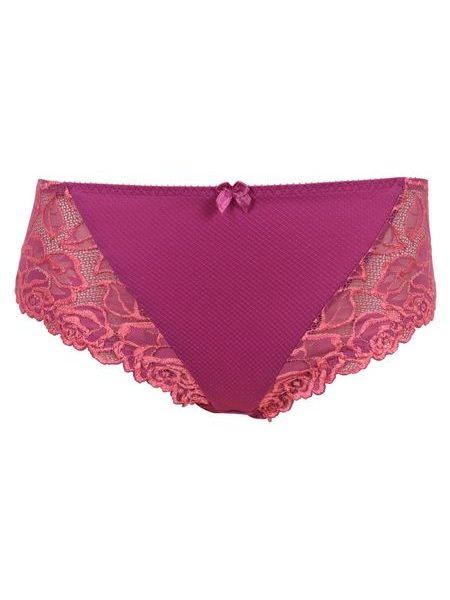 Funkční kalhotky tanga CHANGE FLORENCE Bright Fuchsia String Lux růžové