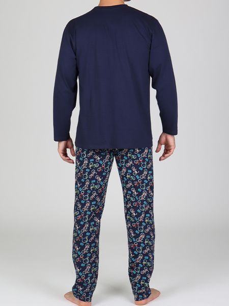 Pánské dlouhé pyžamo ANATOL