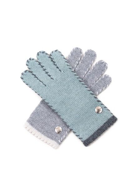 Šedé zimní rukavice