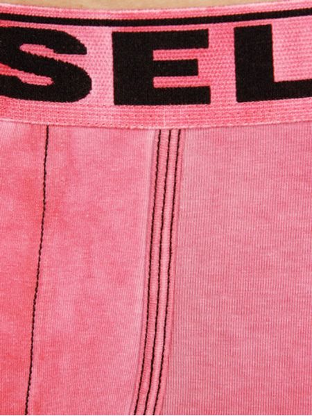Stylové pánské boxerky DIESEL Seasonal růžové