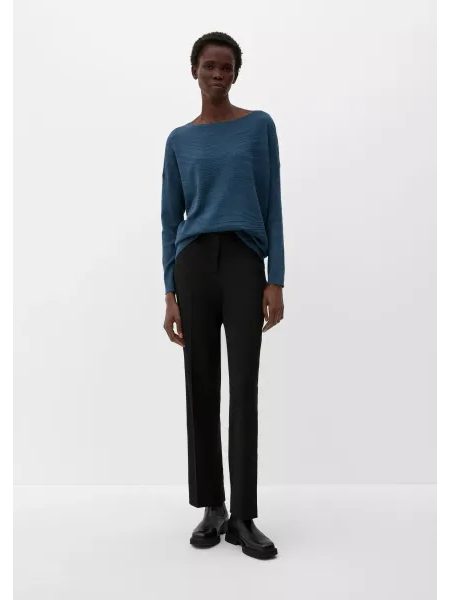 Dámský svetr s.Oliver modrý