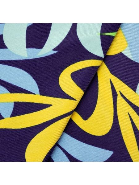 Lehká šála zakončená třásněmi mix barev