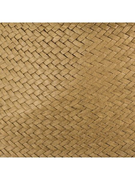 Klobouk s černým lemem a mašlí