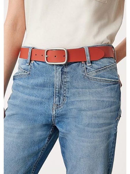 Dámský pásek s.Oliver cihlový