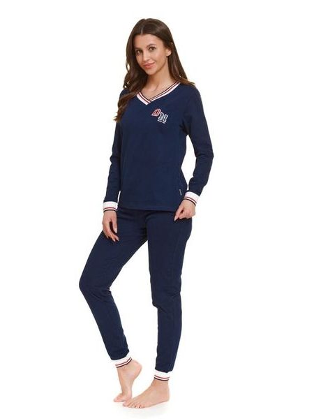 Dámské pyžamo Silvia modré