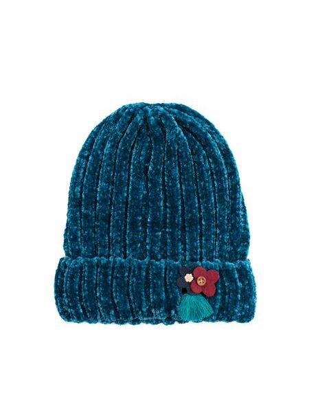 Dětská čepice Květina