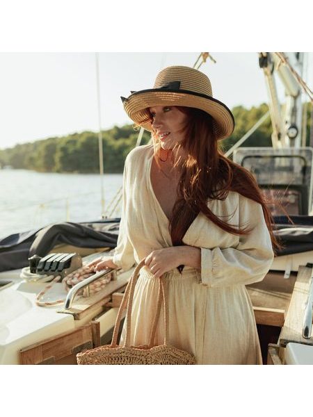 Klobouk se širokým lemem