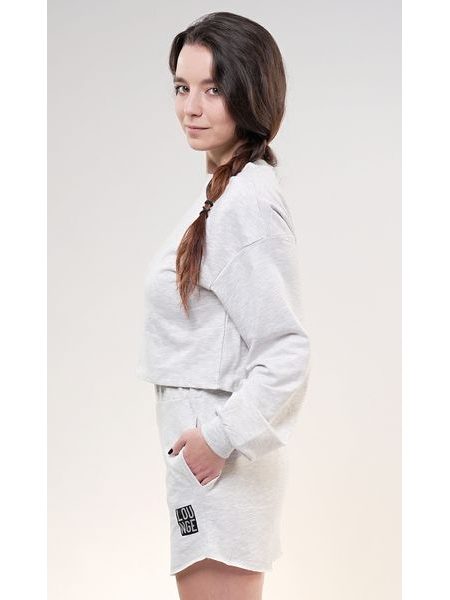 Dámská mikina Denisa - světle šedá