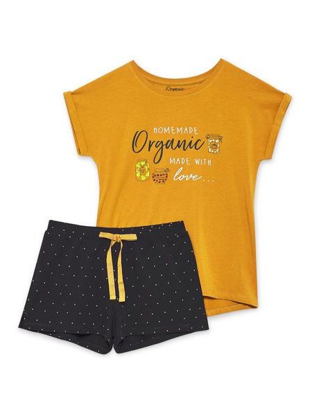 Dámské pyžamo krátké FEMIN