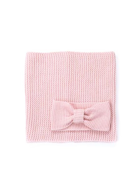 Sada šály a čelenky Princezna růžová